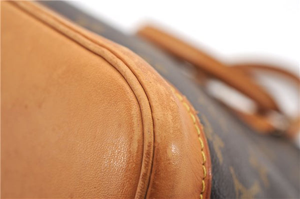 Authentic Louis Vuitton Monogram Alma Hand Bag Purse M51130 LV 5851F