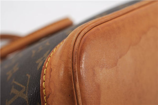 Authentic Louis Vuitton Monogram Alma Hand Bag Purse M51130 LV 5851F