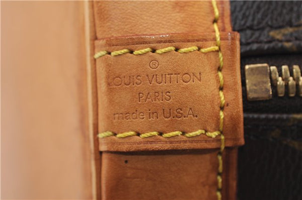 Authentic Louis Vuitton Monogram Alma Hand Bag Purse M51130 LV 5851F