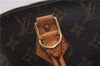 Authentic Louis Vuitton Monogram Alma Hand Bag Purse M51130 LV 5851F