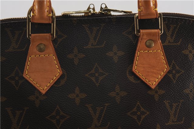 Authentic Louis Vuitton Monogram Alma Hand Bag Purse M51130 LV 5851F