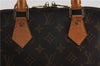 Authentic Louis Vuitton Monogram Alma Hand Bag Purse M51130 LV 5851F