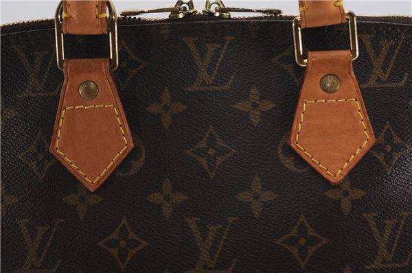 Authentic Louis Vuitton Monogram Alma Hand Bag Purse M51130 LV 5851F