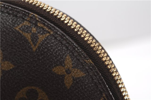 Authentic Louis Vuitton Monogram Alma Hand Bag Purse M51130 LV 5851F