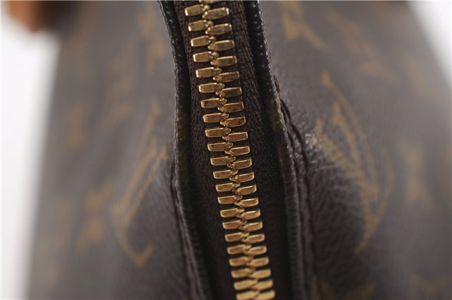 Authentic Louis Vuitton Monogram Alma Hand Bag Purse M51130 LV 5851F