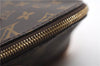 Authentic Louis Vuitton Monogram Alma Hand Bag Purse M51130 LV 5851F