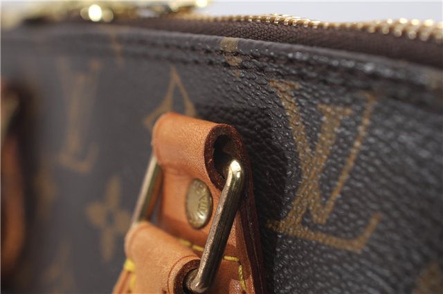 Authentic Louis Vuitton Monogram Alma Hand Bag Purse M51130 LV 5851F