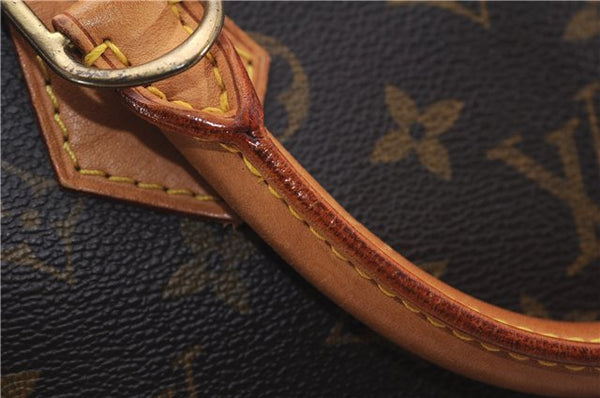 Authentic Louis Vuitton Monogram Alma Hand Bag Purse M51130 LV 5851F