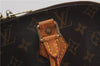 Authentic Louis Vuitton Monogram Alma Hand Bag Purse M51130 LV 5851F