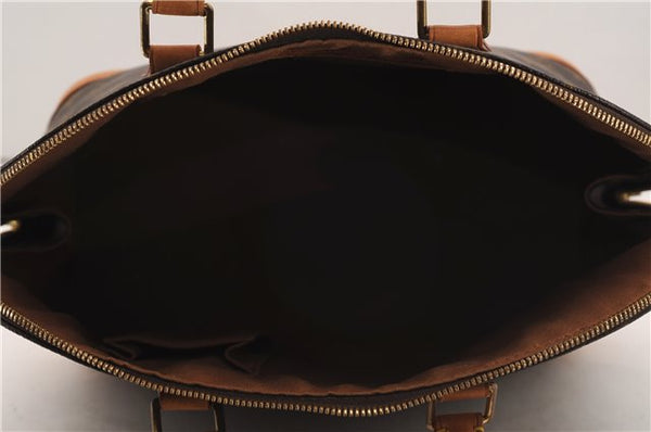 Authentic Louis Vuitton Monogram Alma Hand Bag Purse M51130 LV 5851F