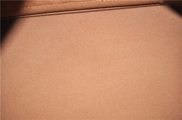 Authentic Louis Vuitton Monogram Alma Hand Bag Purse M51130 LV 5851F