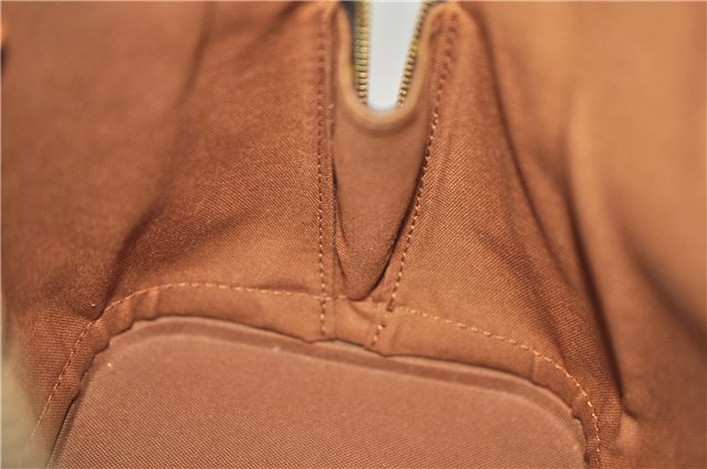 Authentic Louis Vuitton Monogram Alma Hand Bag Purse M51130 LV 5851F