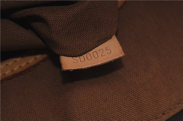 Authentic Louis Vuitton Monogram Alma Hand Bag Purse M51130 LV 5851F