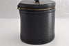 Authentic Louis Vuitton Epi Cannes Cosmetic Hand Bag Purse Black M48032 LV 5851I