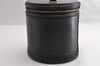 Authentic Louis Vuitton Epi Cannes Cosmetic Hand Bag Purse Black M48032 LV 5851I