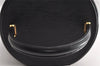 Authentic Louis Vuitton Epi Cannes Cosmetic Hand Bag Purse Black M48032 LV 5851I