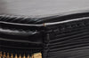 Authentic Louis Vuitton Epi Cannes Cosmetic Hand Bag Purse Black M48032 LV 5851I