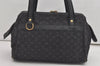 Auth Louis Vuitton Monogram Mini Josephine PM Hand Bag Dark Blue M92414 LV 5852I