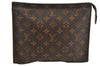 Auth Louis Vuitton Monogram Poche Toilette 26 M47542 Cosmetics Pouch Junk 5854I