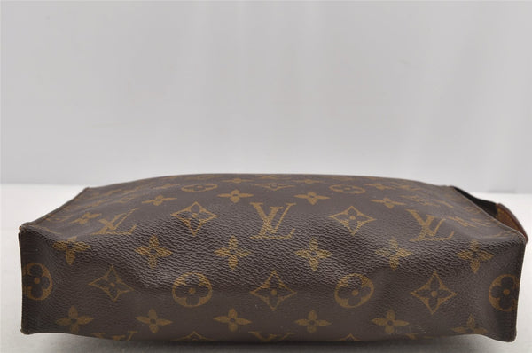Auth Louis Vuitton Monogram Poche Toilette 26 M47542 Cosmetics Pouch Junk 5854I