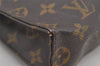 Auth Louis Vuitton Monogram Poche Toilette 26 M47542 Cosmetics Pouch Junk 5854I