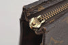 Auth Louis Vuitton Monogram Poche Toilette 26 M47542 Cosmetics Pouch Junk 5854I