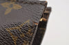 Auth Louis Vuitton Monogram Poche Toilette 26 M47542 Cosmetics Pouch Junk 5854I