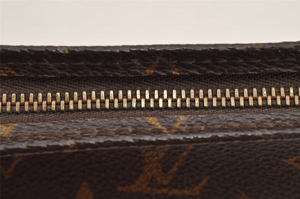 Auth Louis Vuitton Monogram Poche Toilette 26 M47542 Cosmetics Pouch Junk 5854I