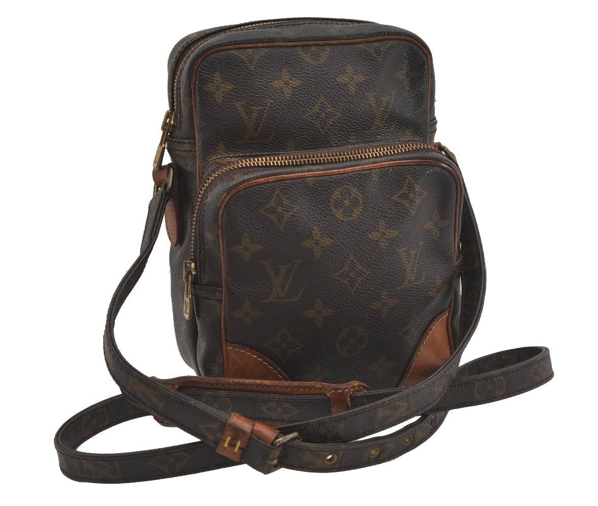 Authentic Louis Vuitton Monogram Amazone Shoulder Cross Body Bag M45236 LV 5855I