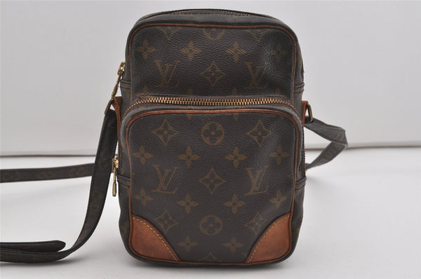 Authentic Louis Vuitton Monogram Amazone Shoulder Cross Body Bag M45236 LV 5855I