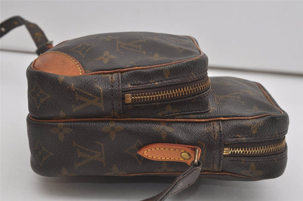 Authentic Louis Vuitton Monogram Amazone Shoulder Cross Body Bag M45236 LV 5855I