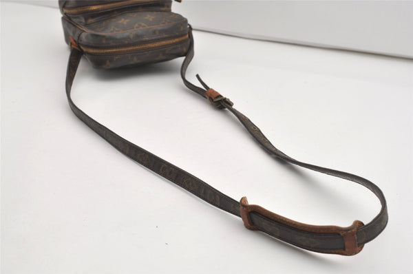 Authentic Louis Vuitton Monogram Amazone Shoulder Cross Body Bag M45236 LV 5855I