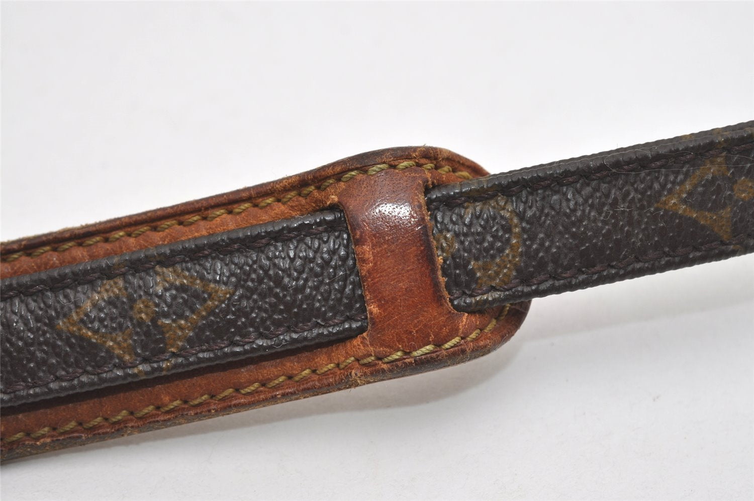 Authentic Louis Vuitton Monogram Amazone Shoulder Cross Body Bag M45236 LV 5855I