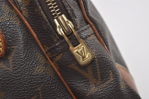 Authentic Louis Vuitton Monogram Amazone Shoulder Cross Body Bag M45236 LV 5855I