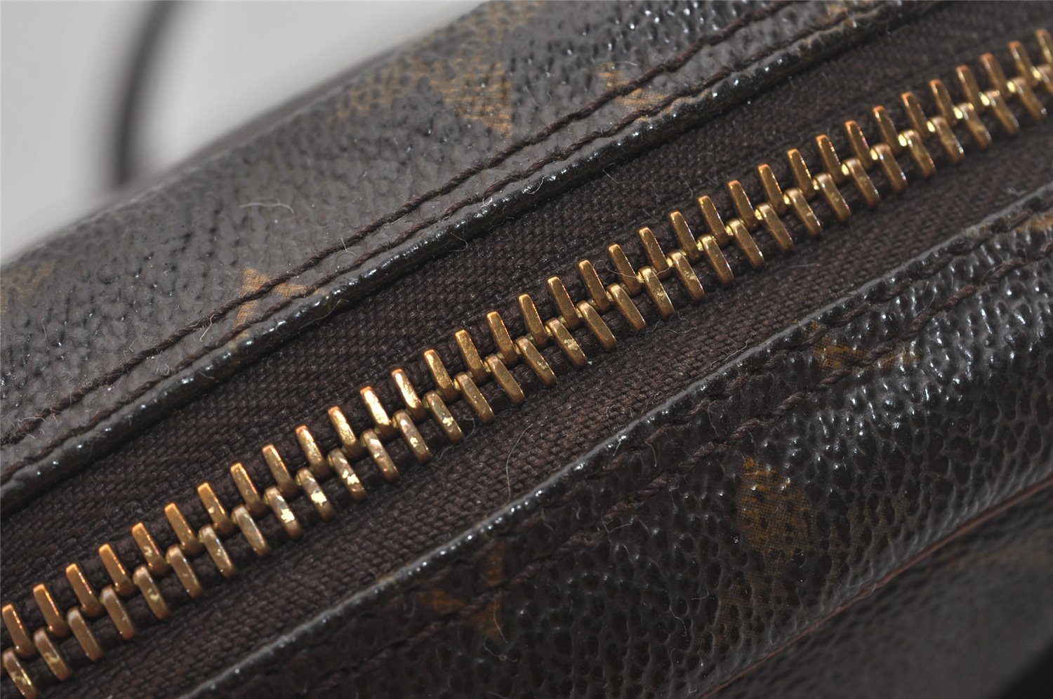 Authentic Louis Vuitton Monogram Amazone Shoulder Cross Body Bag M45236 LV 5855I