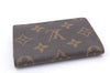 Auth Louis Vuitton Monogram Enveloppe Carte de Visite Card Case M62920 LV 5858D
