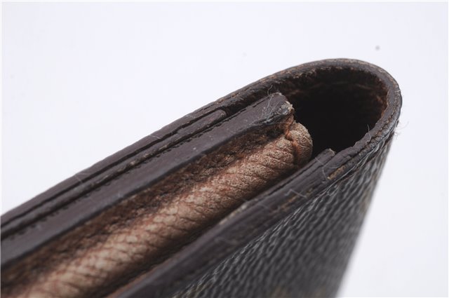 Auth Louis Vuitton Monogram Enveloppe Carte de Visite Card Case M62920 LV 5858D