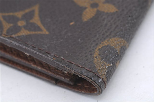 Auth Louis Vuitton Monogram Enveloppe Carte de Visite Card Case M62920 LV 5858D