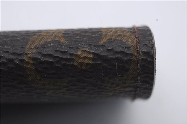 Auth Louis Vuitton Monogram Enveloppe Carte de Visite Card Case M62920 LV 5858D