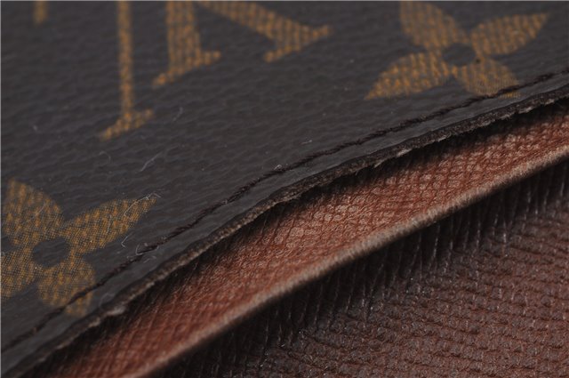 Auth Louis Vuitton Monogram Enveloppe Carte de Visite Card Case M62920 LV 5858D