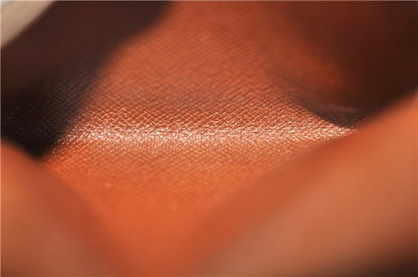 Auth Louis Vuitton Monogram Enveloppe Carte de Visite Card Case M62920 LV 5858D