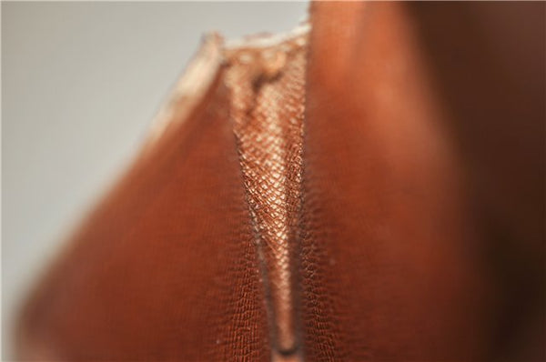 Auth Louis Vuitton Monogram Enveloppe Carte de Visite Card Case M62920 LV 5858D