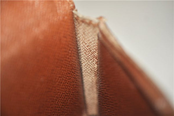 Auth Louis Vuitton Monogram Enveloppe Carte de Visite Card Case M62920 LV 5858D