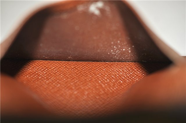 Auth Louis Vuitton Monogram Enveloppe Carte de Visite Card Case M62920 LV 5858D