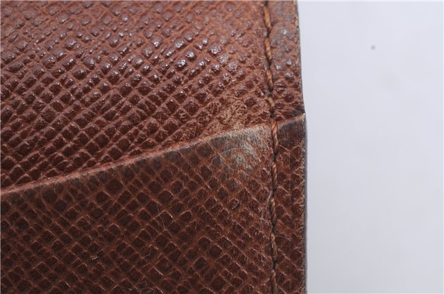 Auth Louis Vuitton Monogram Enveloppe Carte de Visite Card Case M62920 LV 5858D