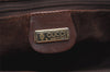 Authentic GUCCI Vintage Hand Bag Purse Leather Brown 5858I