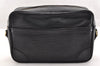 Auth Louis Vuitton Epi Trocadero 27 Shoulder Cross Bag Black M52302 LV 5861I