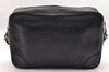 Auth Louis Vuitton Epi Trocadero 27 Shoulder Cross Bag Black M52302 LV 5861I
