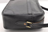 Auth Louis Vuitton Epi Trocadero 27 Shoulder Cross Bag Black M52302 LV 5861I