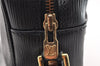 Auth Louis Vuitton Epi Trocadero 27 Shoulder Cross Bag Black M52302 LV 5861I